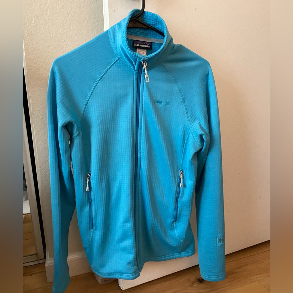 Patagonia Fleece Jacket, Size Medium